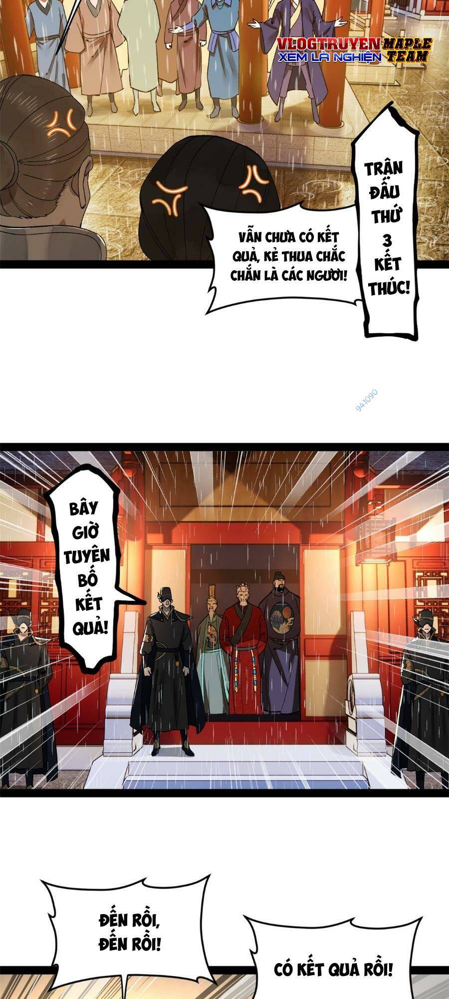 Chàng Rể Mạnh Nhất Lịch Sử - Chapter 109 - Page 33