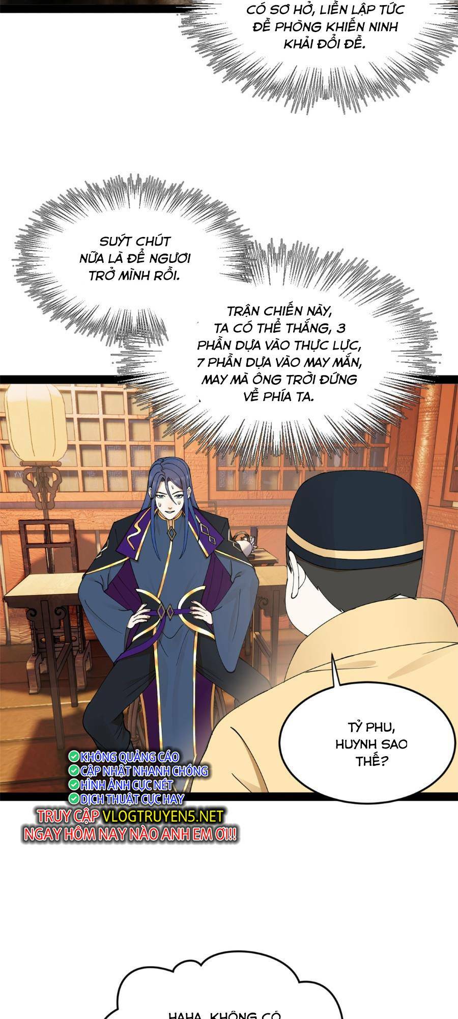Chàng Rể Mạnh Nhất Lịch Sử - Chapter 110 - Page 35