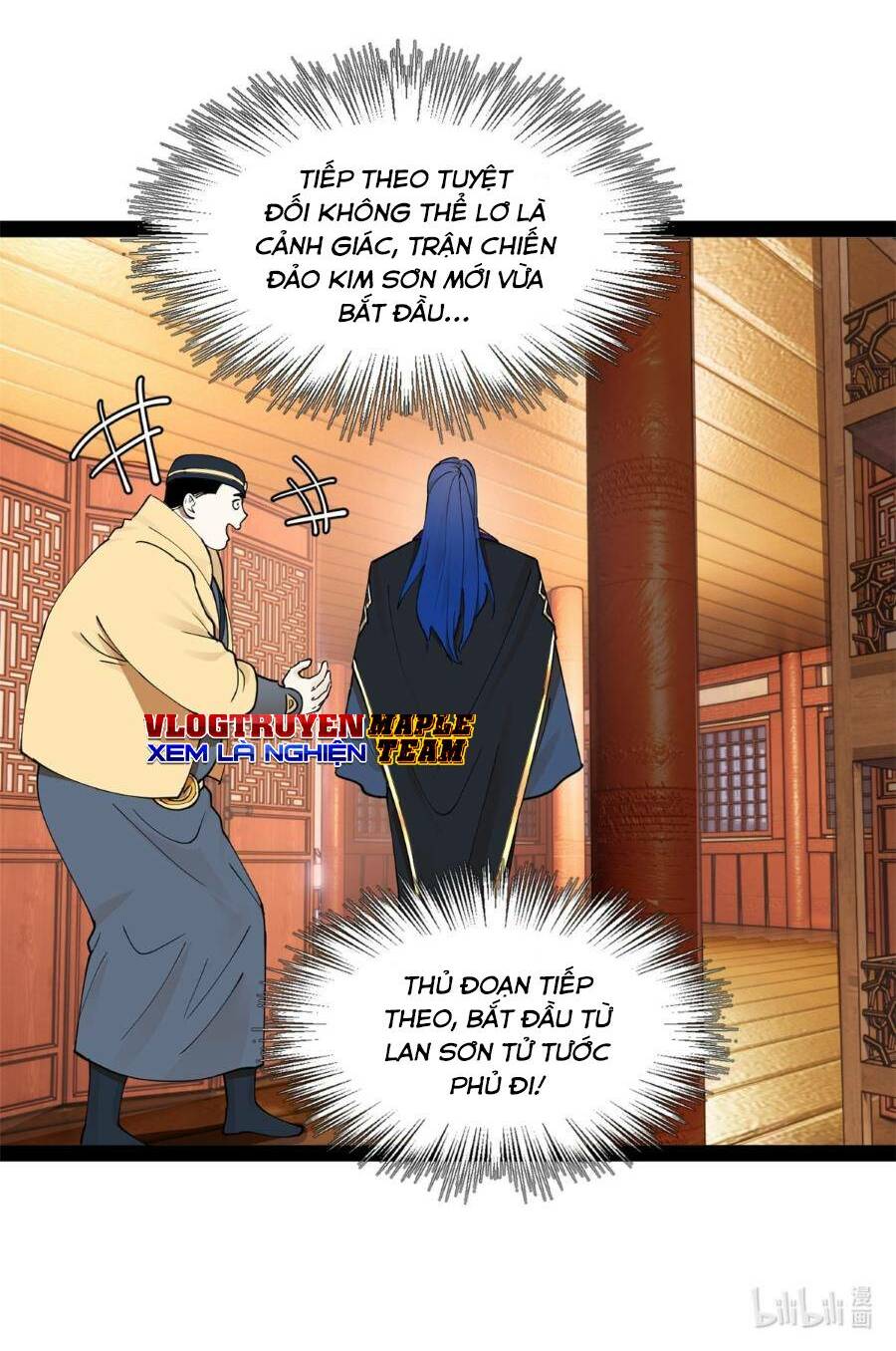 Chàng Rể Mạnh Nhất Lịch Sử - Chapter 110 - Page 37