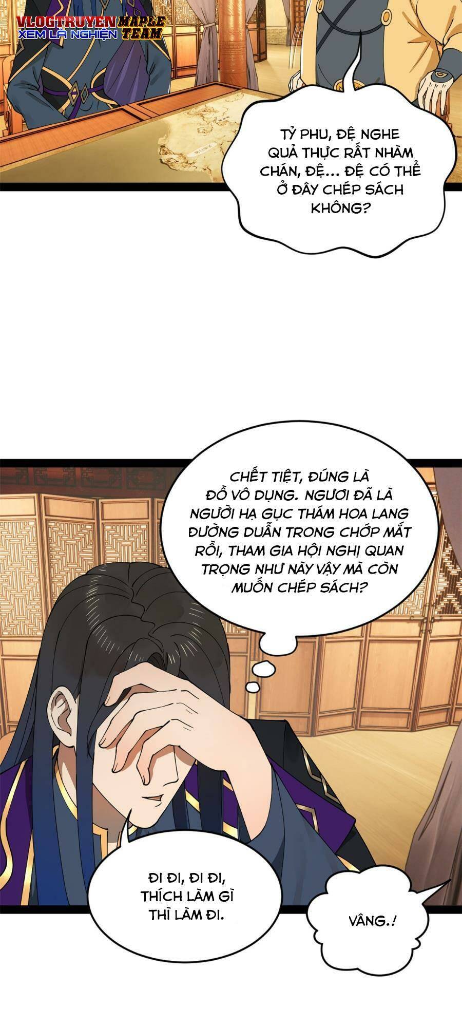 Chàng Rể Mạnh Nhất Lịch Sử - Chapter 111 - Page 22