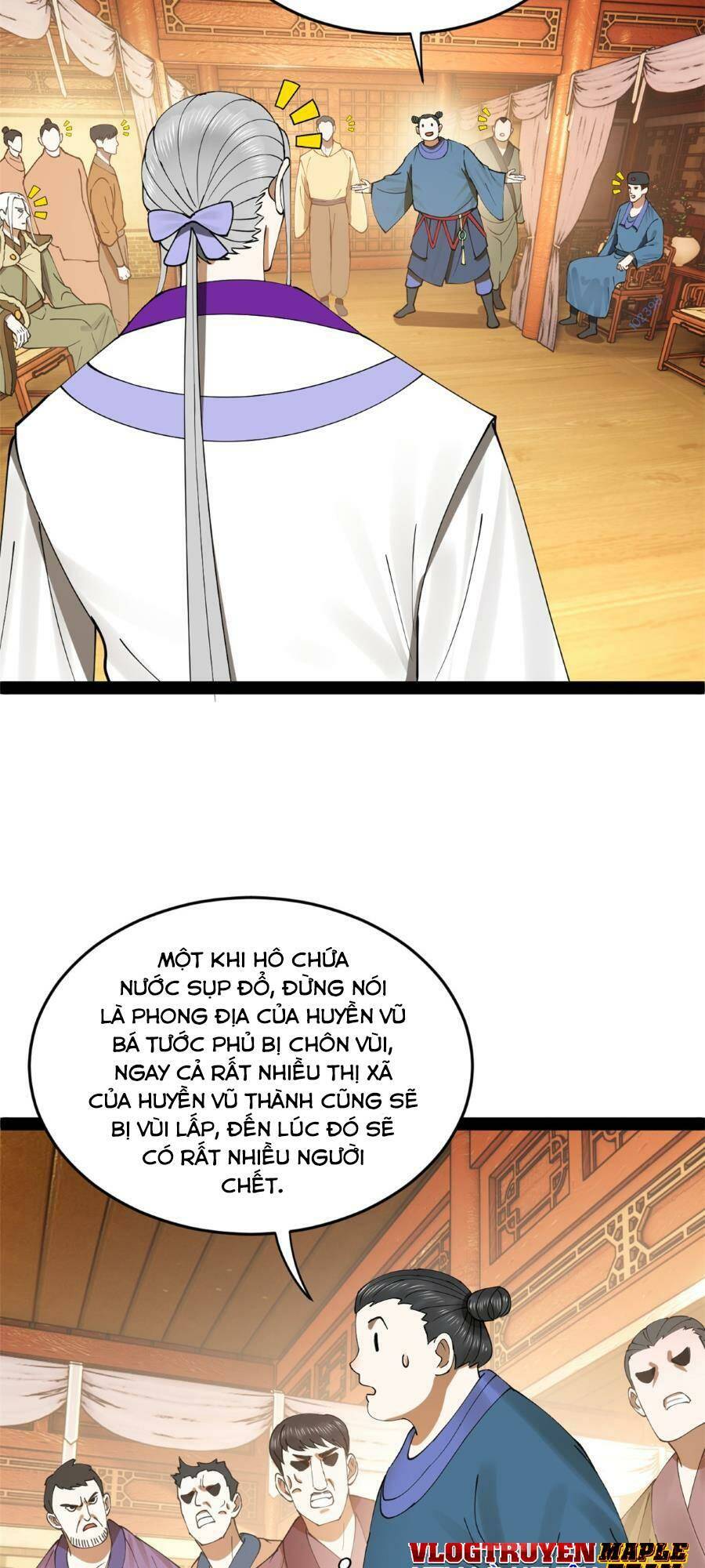 Chàng Rể Mạnh Nhất Lịch Sử - Chapter 111 - Page 31