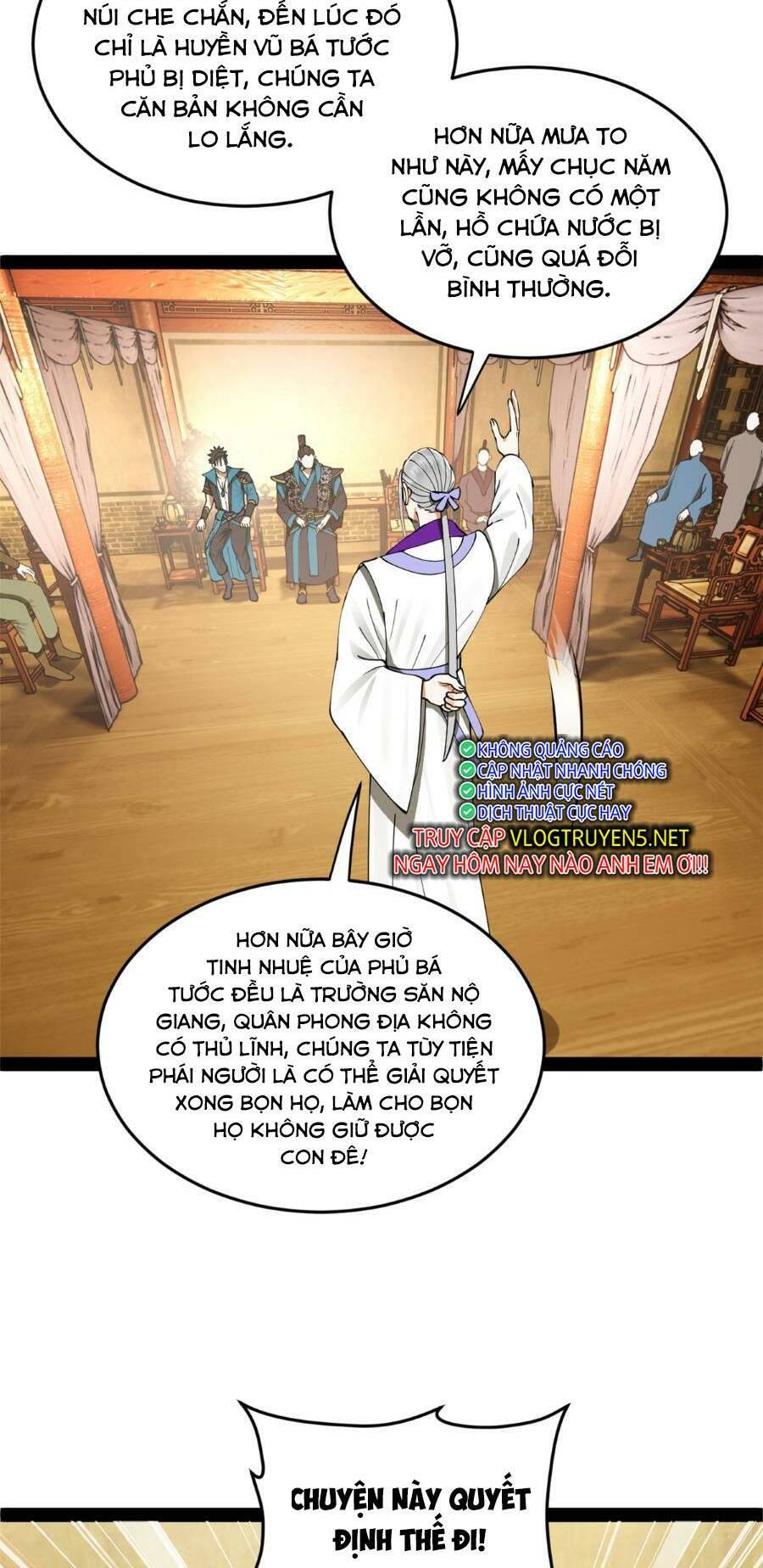 Chàng Rể Mạnh Nhất Lịch Sử - Chapter 111 - Page 34