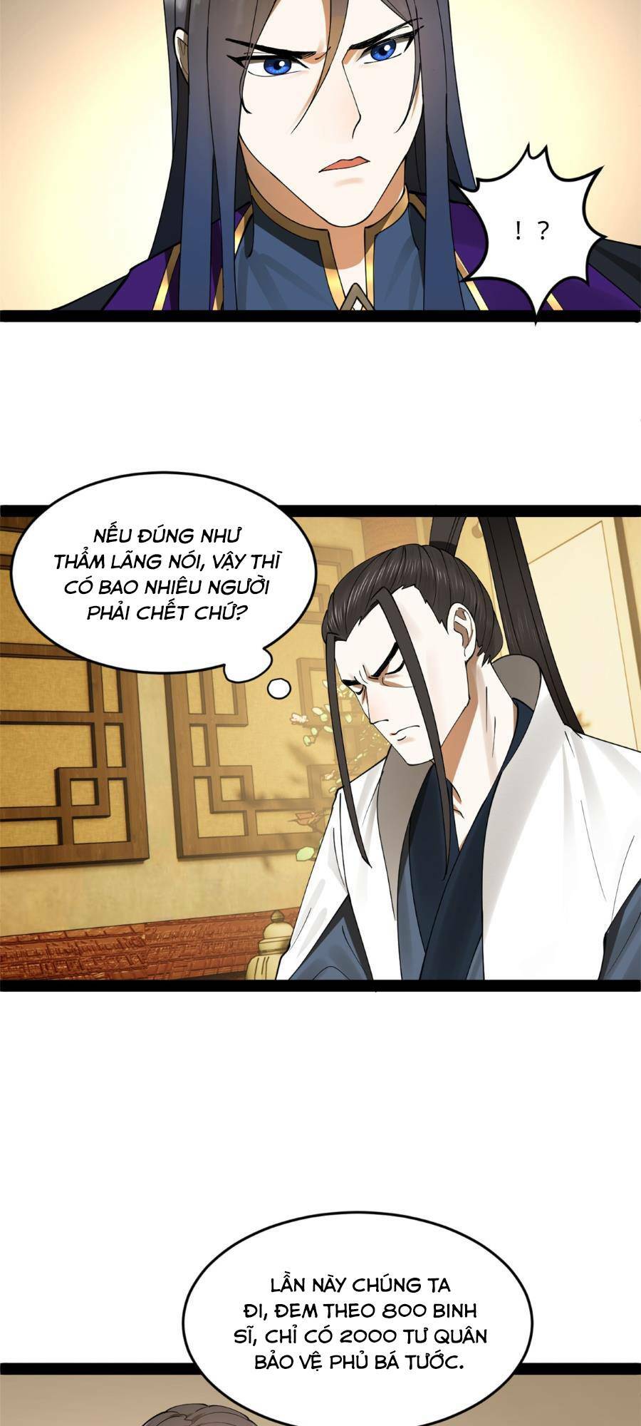 Chàng Rể Mạnh Nhất Lịch Sử - Chapter 111 - Page 36