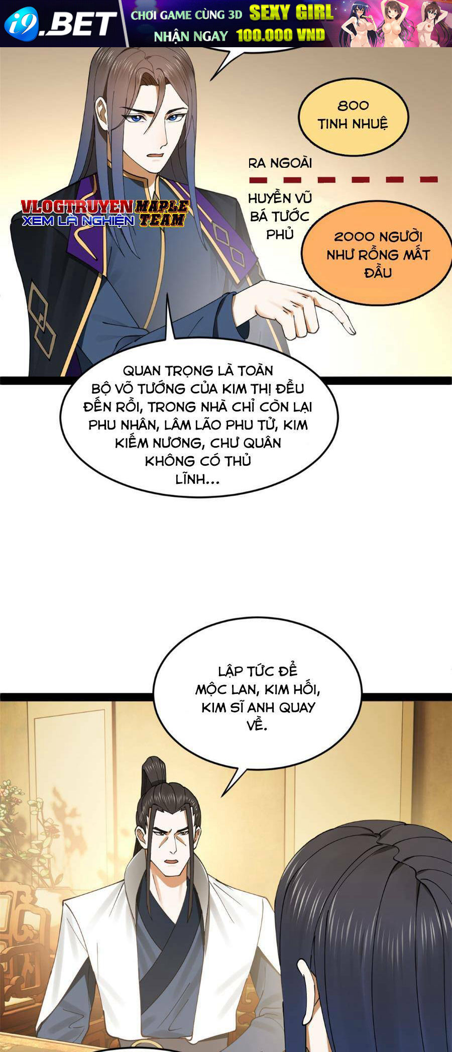 Chàng Rể Mạnh Nhất Lịch Sử - Chapter 111 - Page 37
