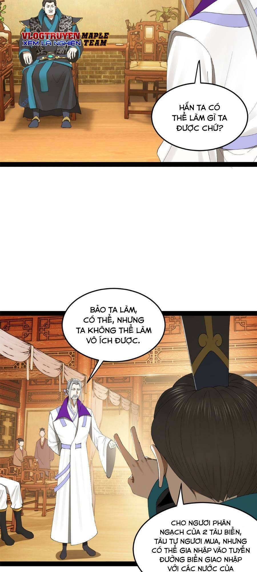 Chàng Rể Mạnh Nhất Lịch Sử - Chapter 112 - Page 11