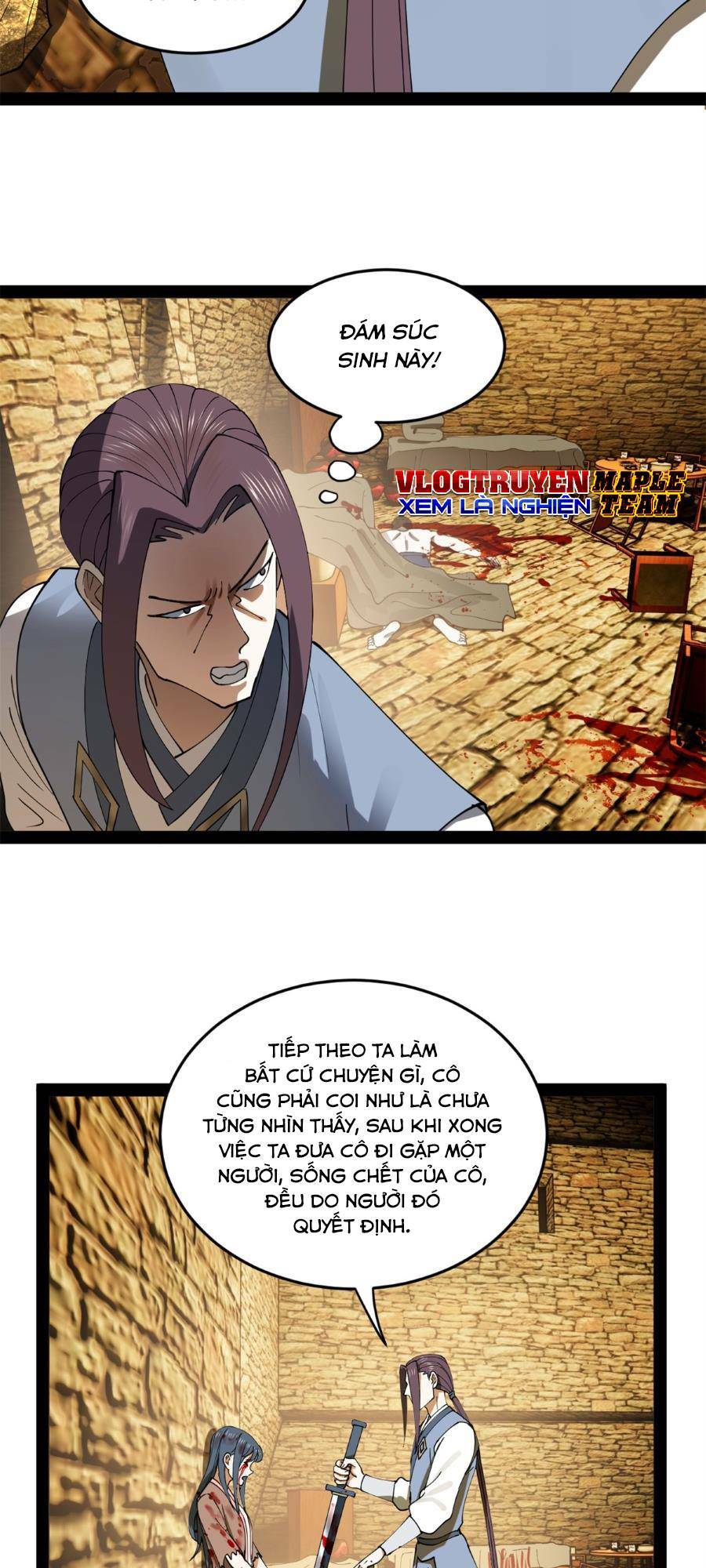 Chàng Rể Mạnh Nhất Lịch Sử - Chapter 113 - Page 38