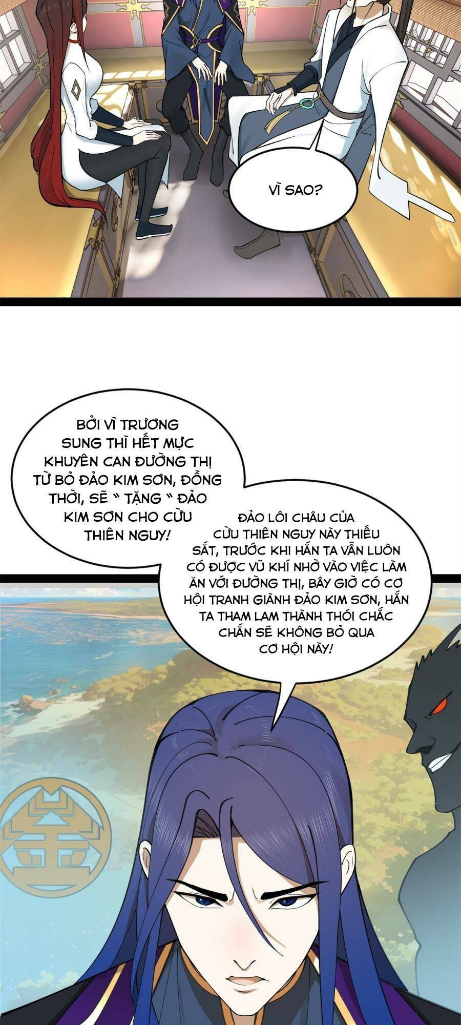 Chàng Rể Mạnh Nhất Lịch Sử - Chapter 114 - Page 31