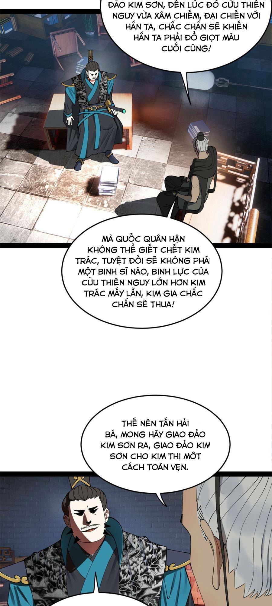 Chàng Rể Mạnh Nhất Lịch Sử - Chapter 115 - Page 21