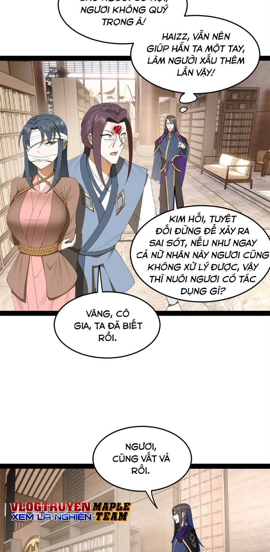 Chàng Rể Mạnh Nhất Lịch Sử - Chapter 116 - Page 19
