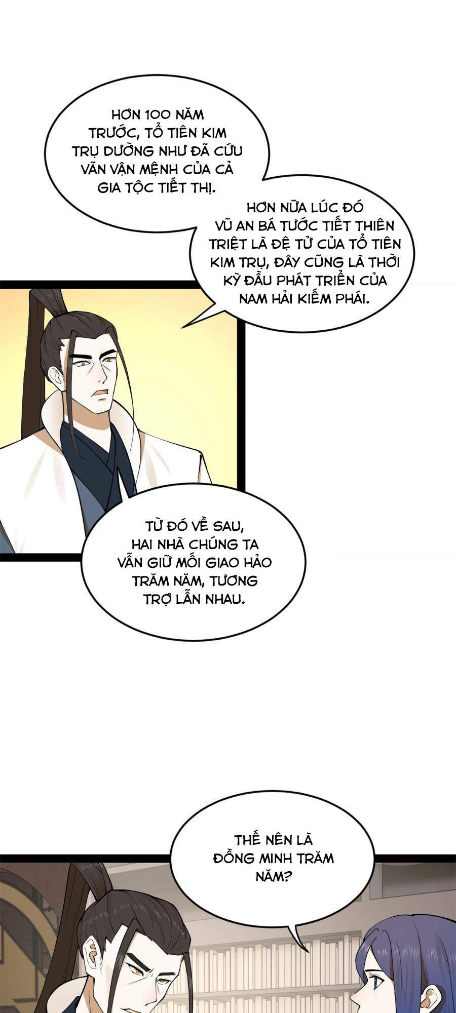 Chàng Rể Mạnh Nhất Lịch Sử - Chapter 116 - Page 26
