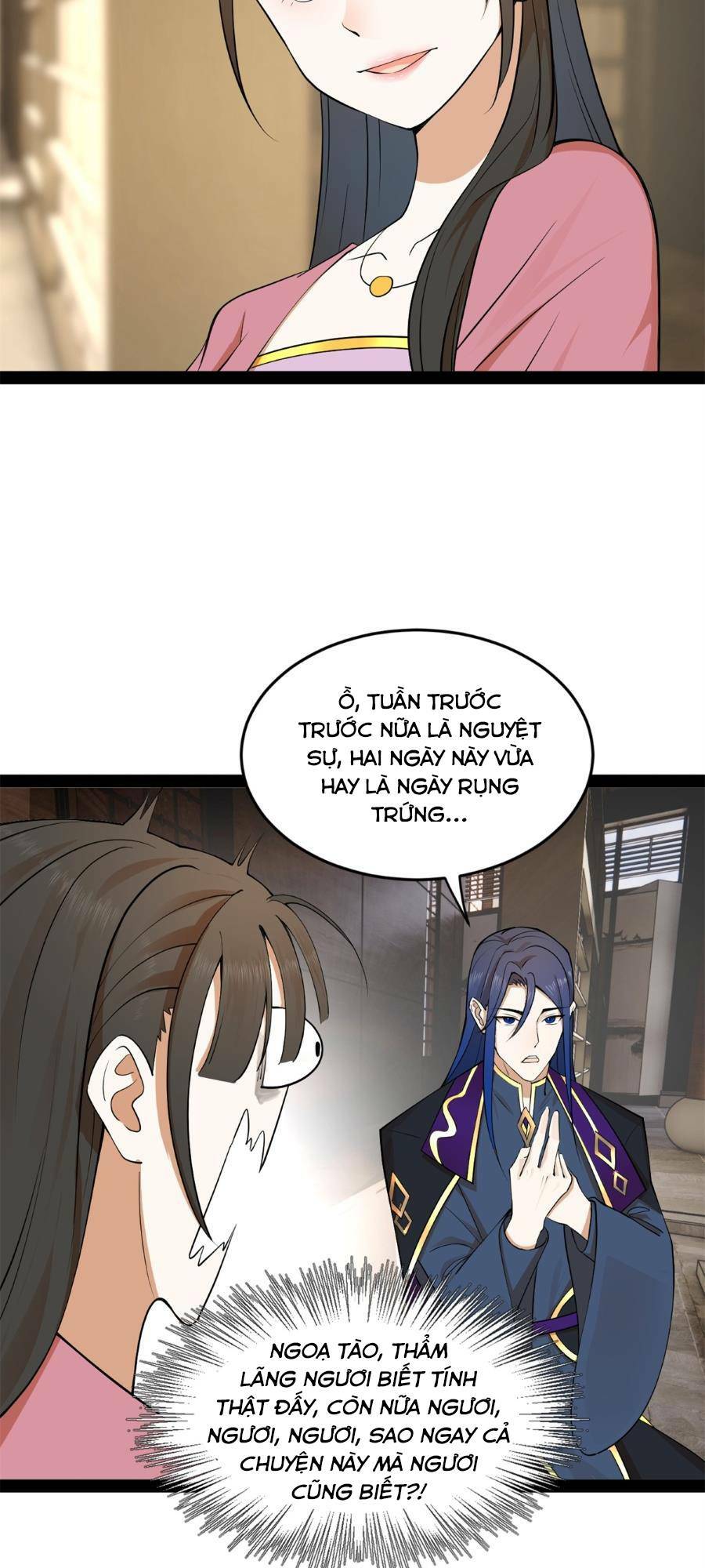 Chàng Rể Mạnh Nhất Lịch Sử - Chapter 116 - Page 35