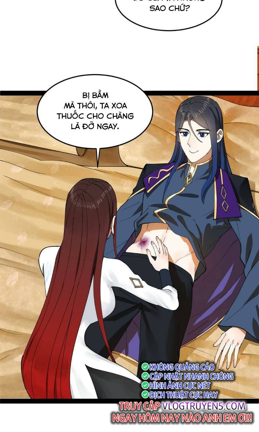 Chàng Rể Mạnh Nhất Lịch Sử - Chapter 117 - Page 11