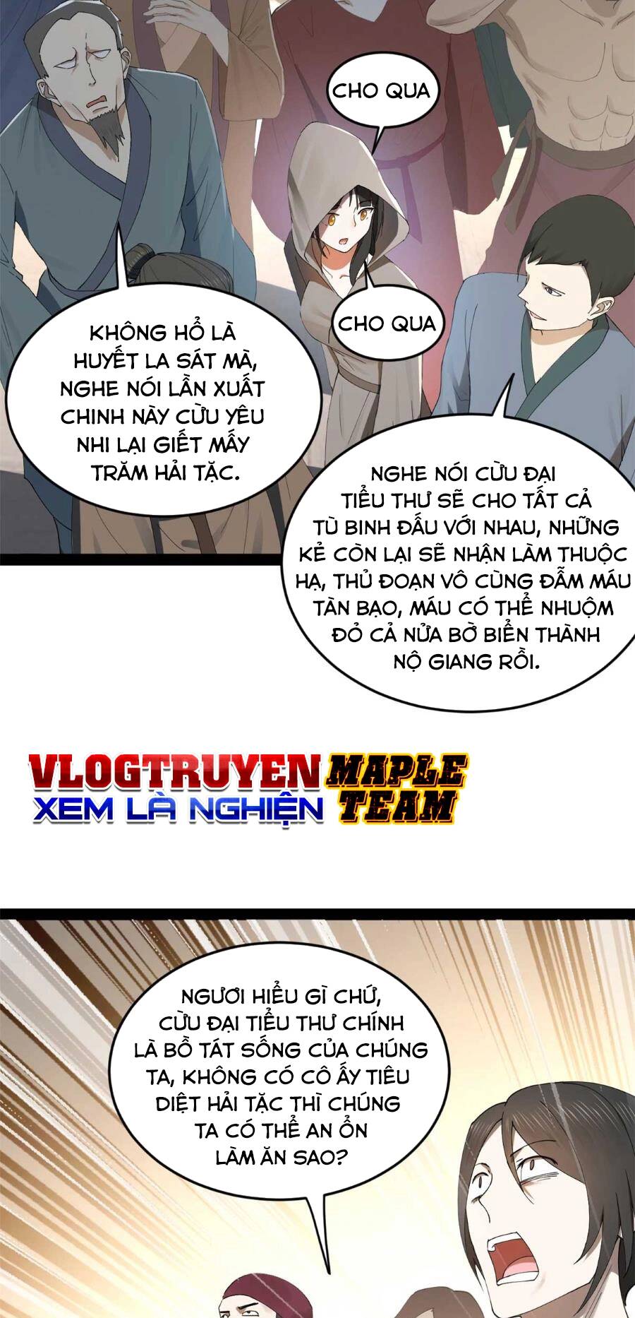 Chàng Rể Mạnh Nhất Lịch Sử - Chapter 120 - Page 21