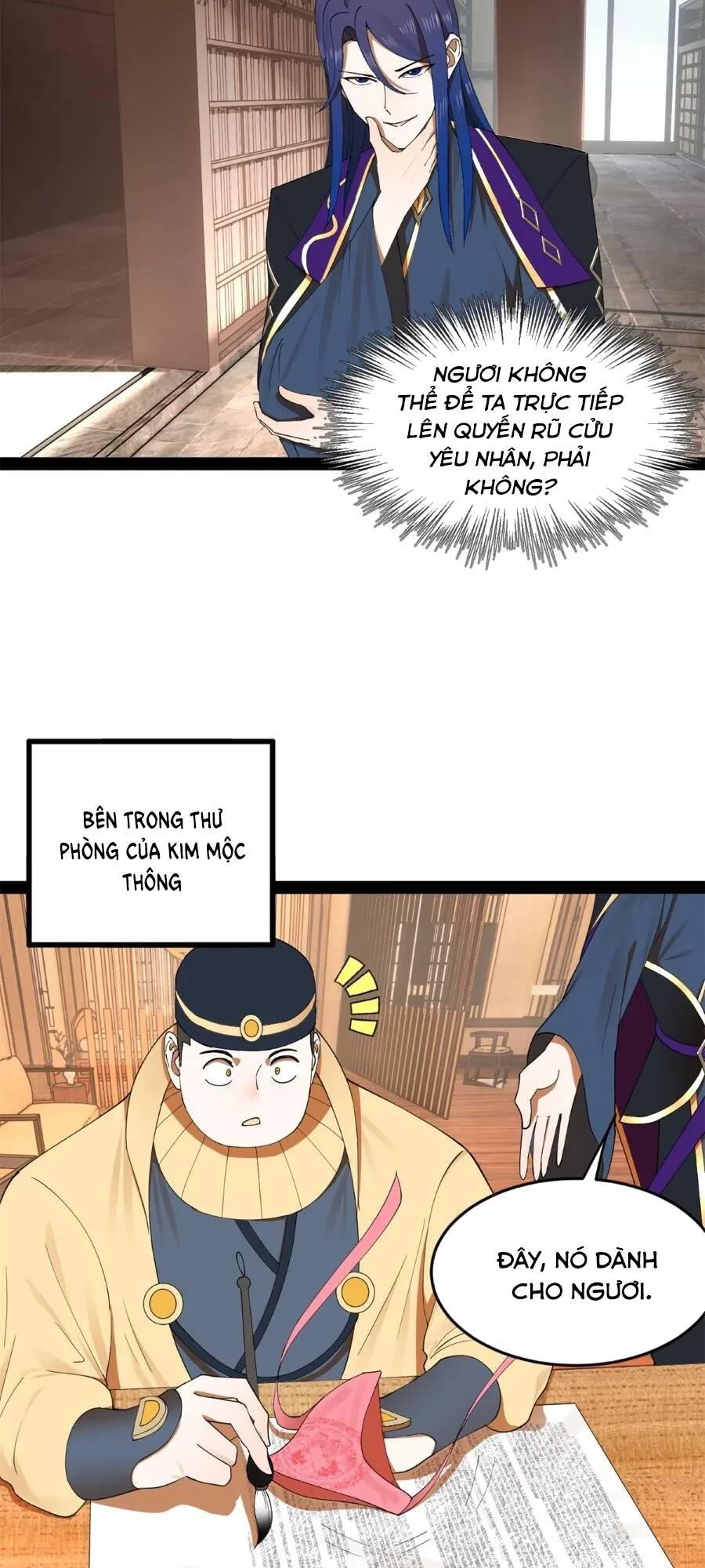 Chàng Rể Mạnh Nhất Lịch Sử - Chapter 122 - Page 33
