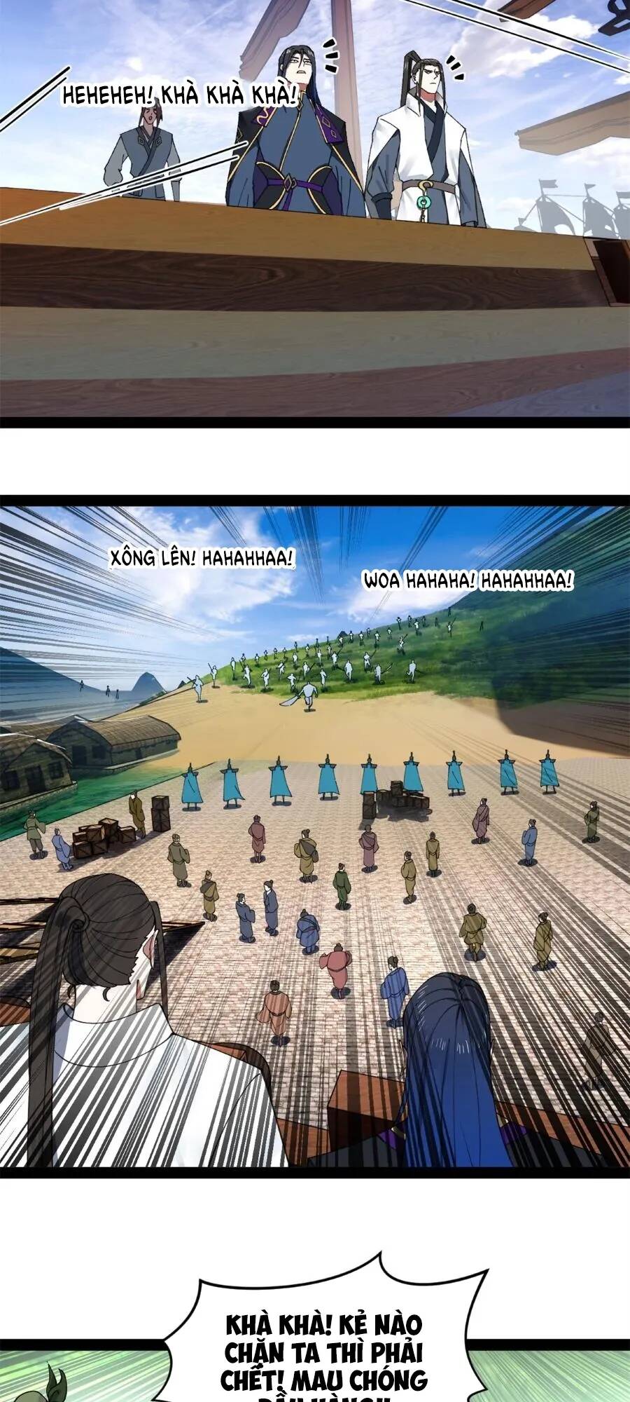 Chàng Rể Mạnh Nhất Lịch Sử - Chapter 123 - Page 9