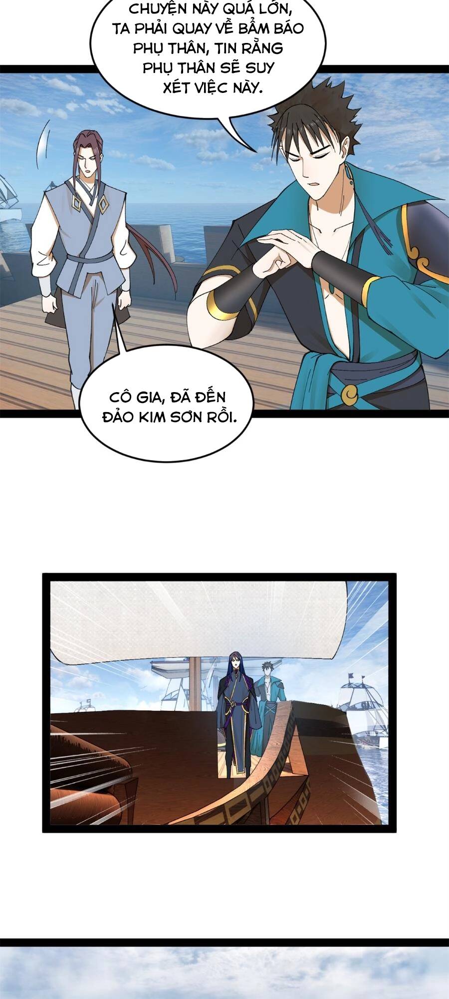 Chàng Rể Mạnh Nhất Lịch Sử - Chapter 123 - Page 5