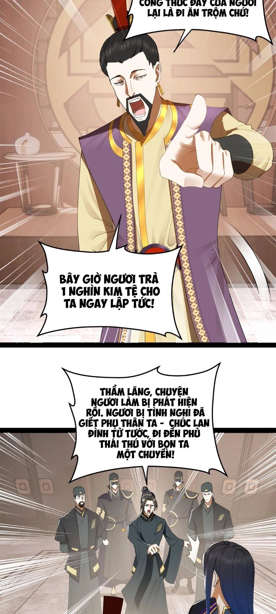 Chàng Rể Mạnh Nhất Lịch Sử - Chapter 124 - Page 12
