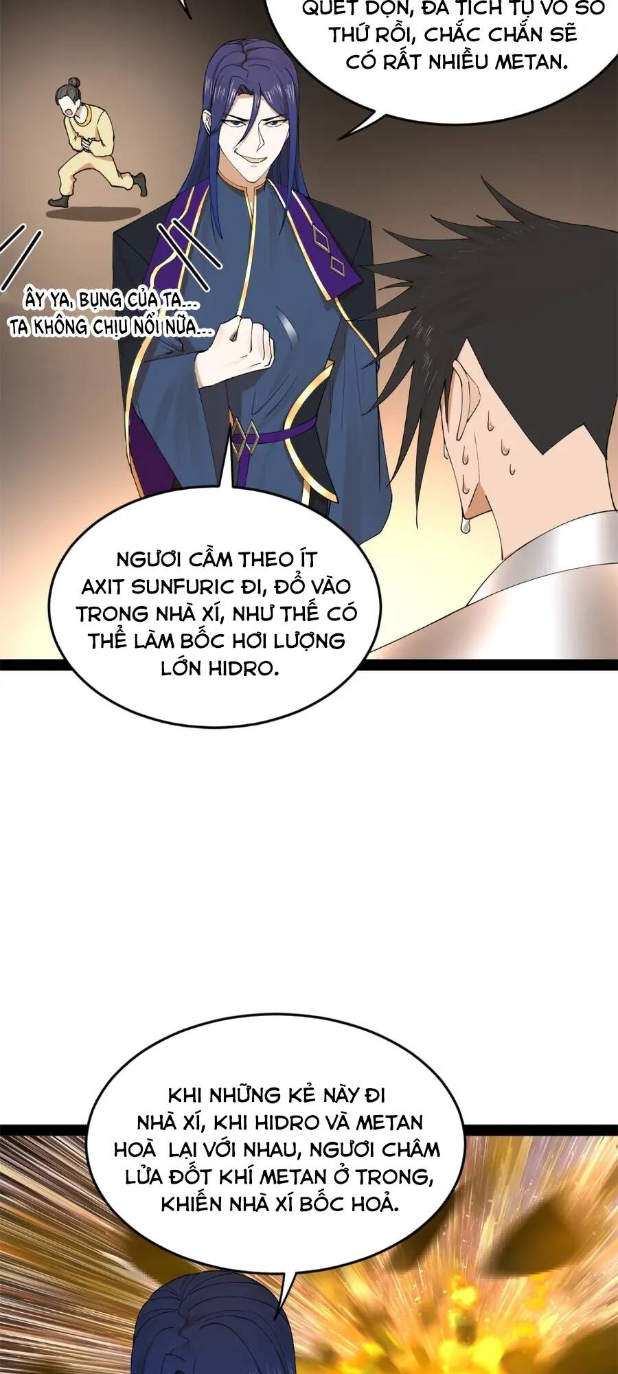 Chàng Rể Mạnh Nhất Lịch Sử - Chapter 124 - Page 33