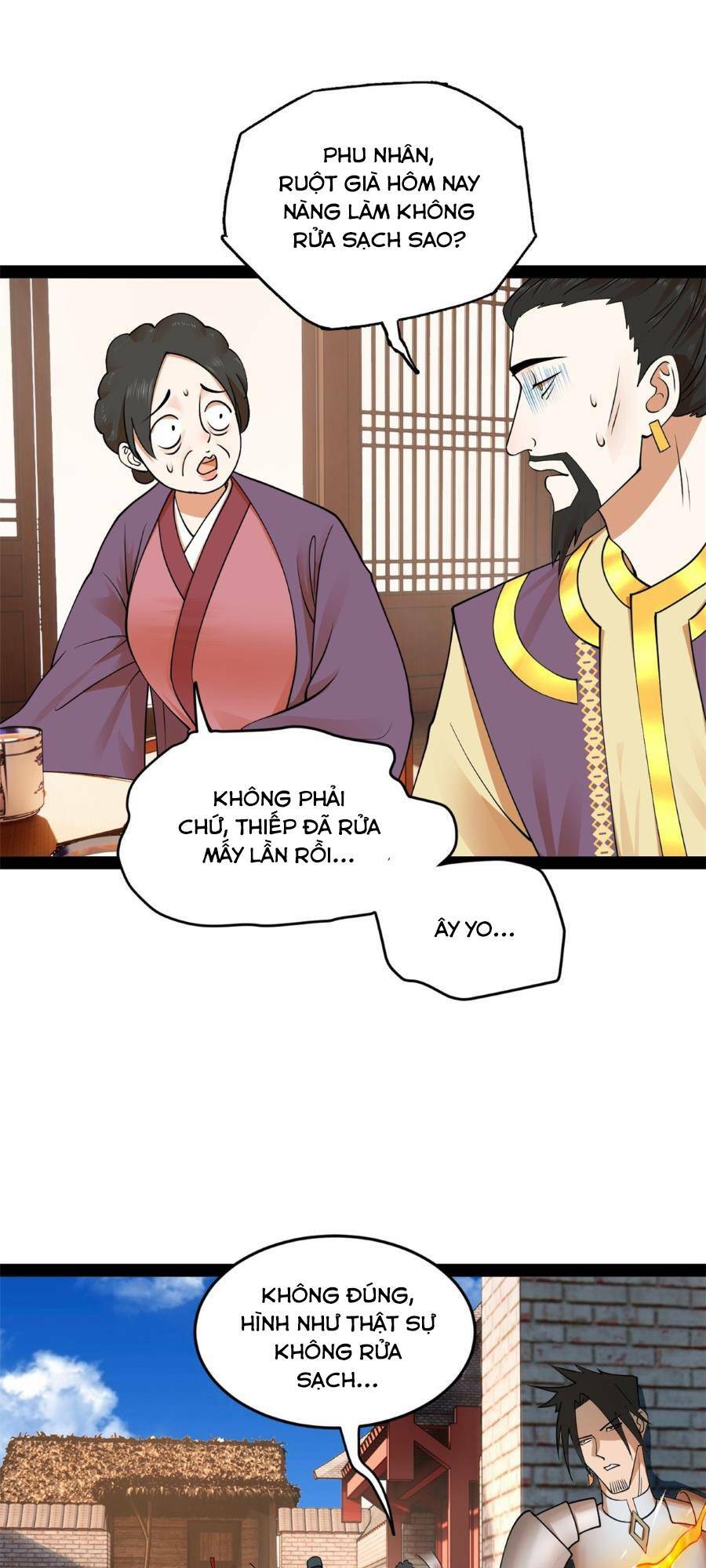 Chàng Rể Mạnh Nhất Lịch Sử - Chapter 125 - Page 36