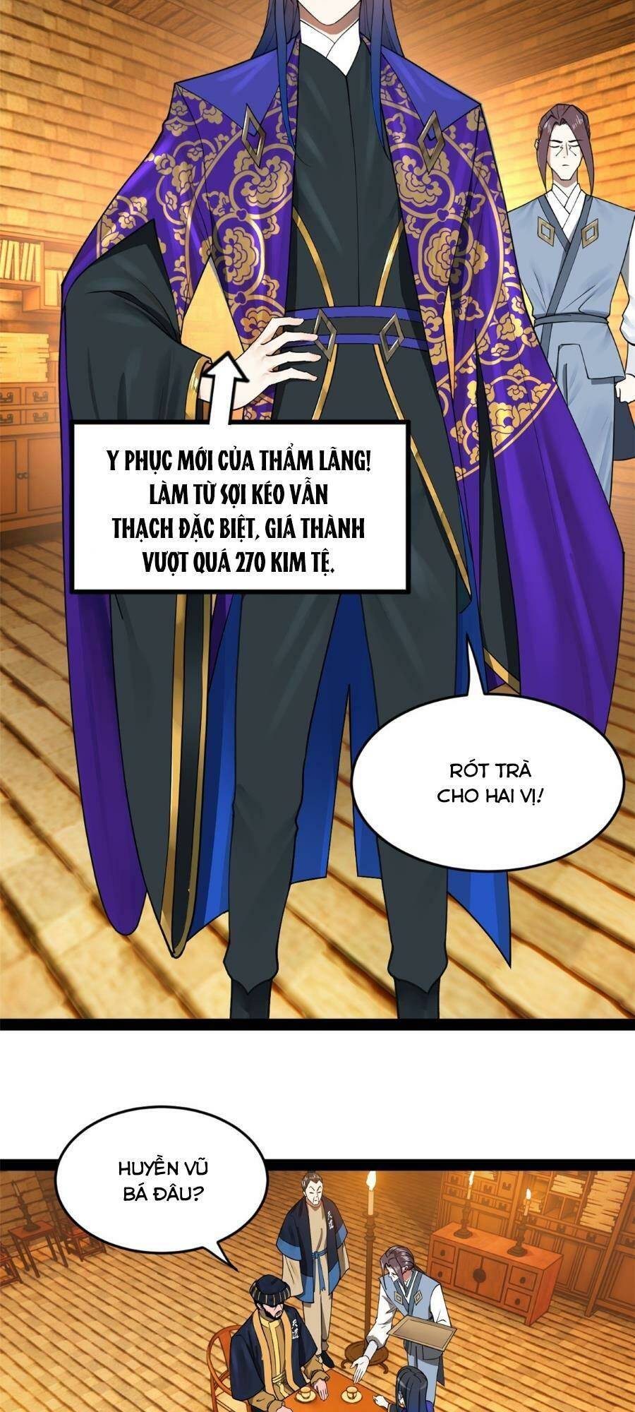 Chàng Rể Mạnh Nhất Lịch Sử - Chapter 127 - Page 9