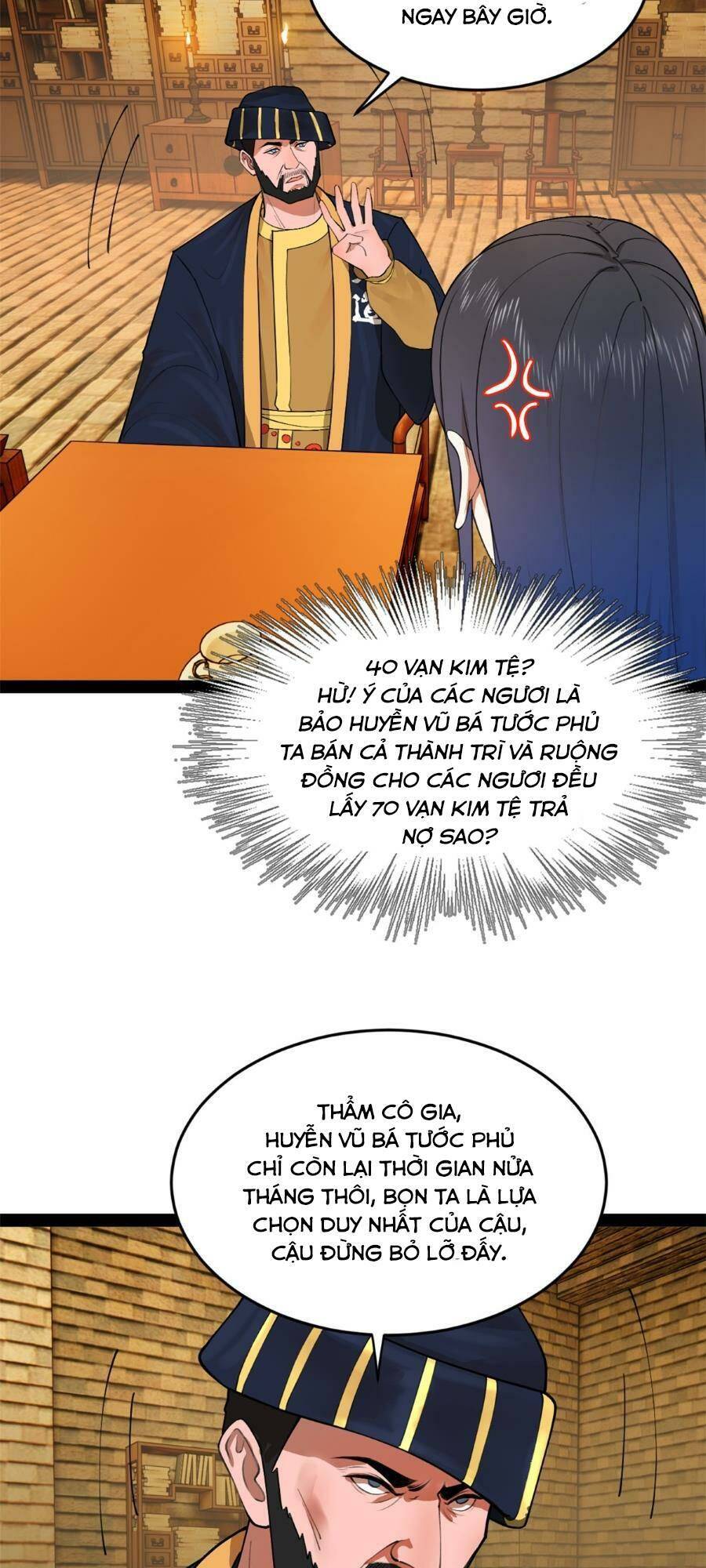 Chàng Rể Mạnh Nhất Lịch Sử - Chapter 127 - Page 33