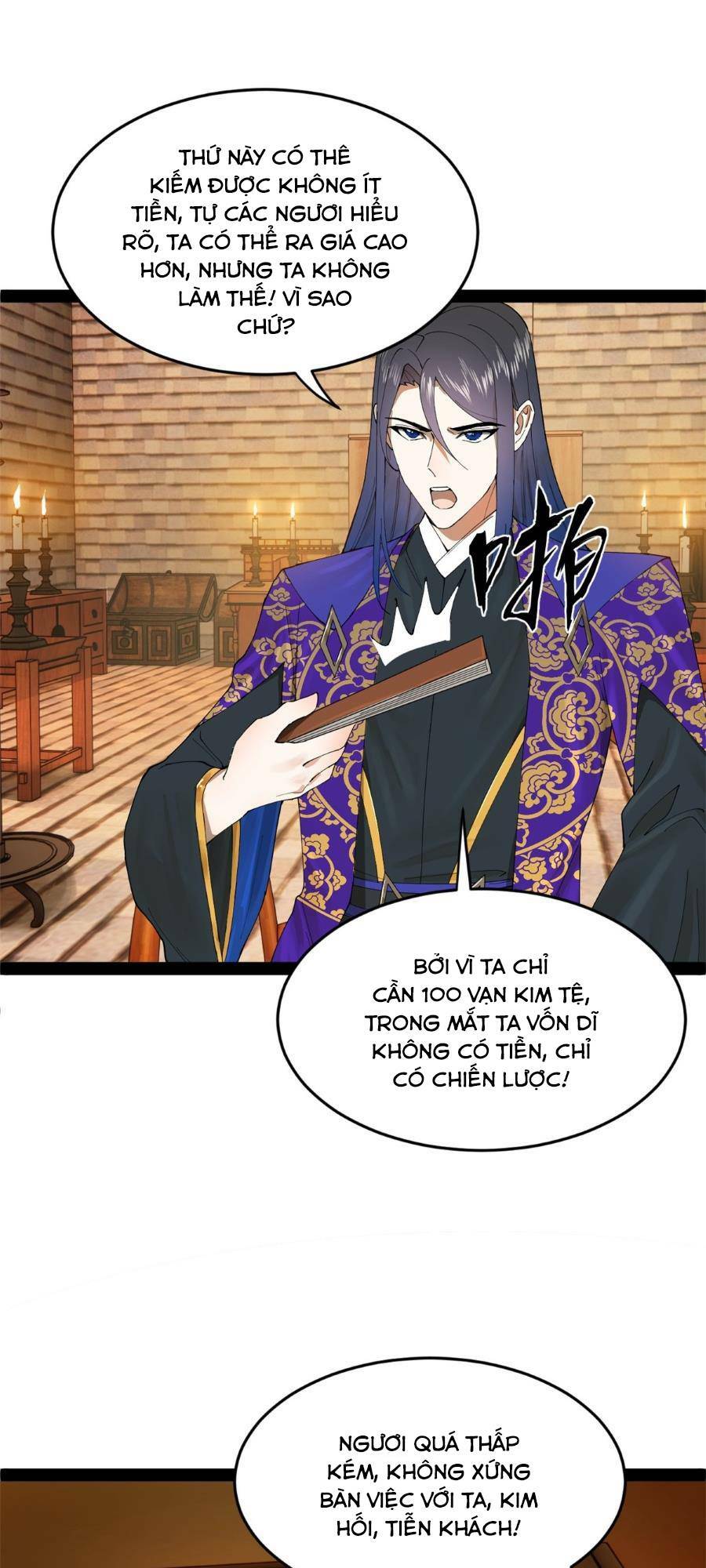 Chàng Rể Mạnh Nhất Lịch Sử - Chapter 127 - Page 36