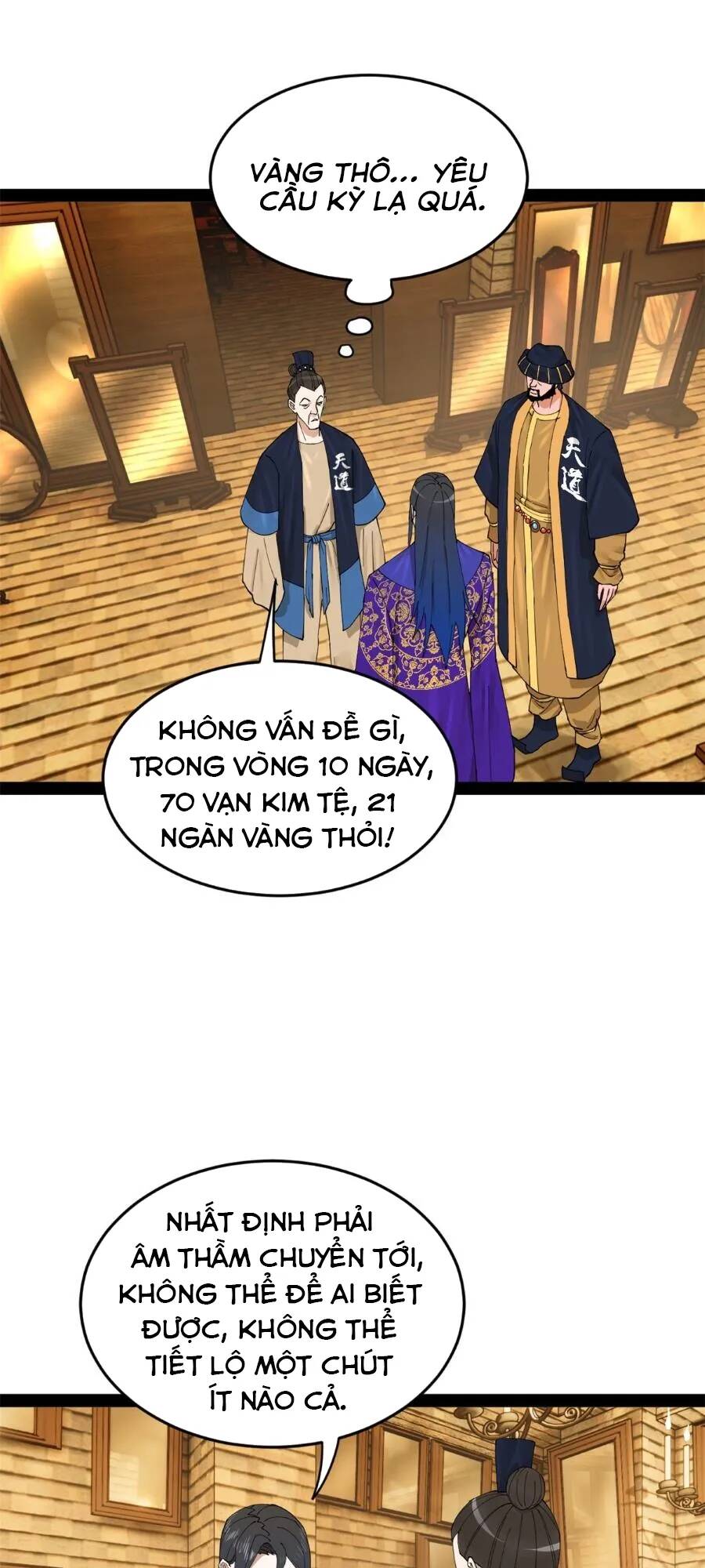 Chàng Rể Mạnh Nhất Lịch Sử - Chapter 128 - Page 9