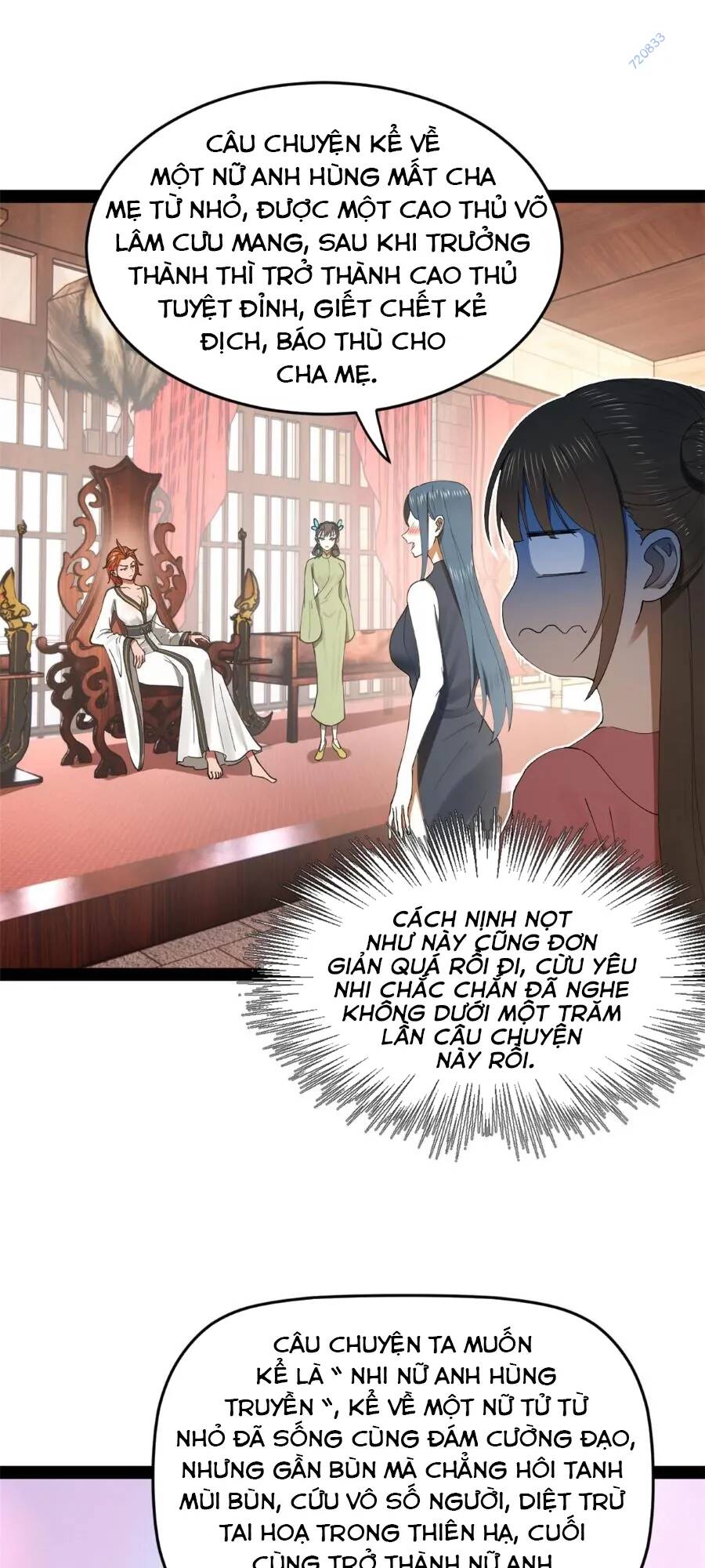 Chàng Rể Mạnh Nhất Lịch Sử - Chapter 128 - Page 35
