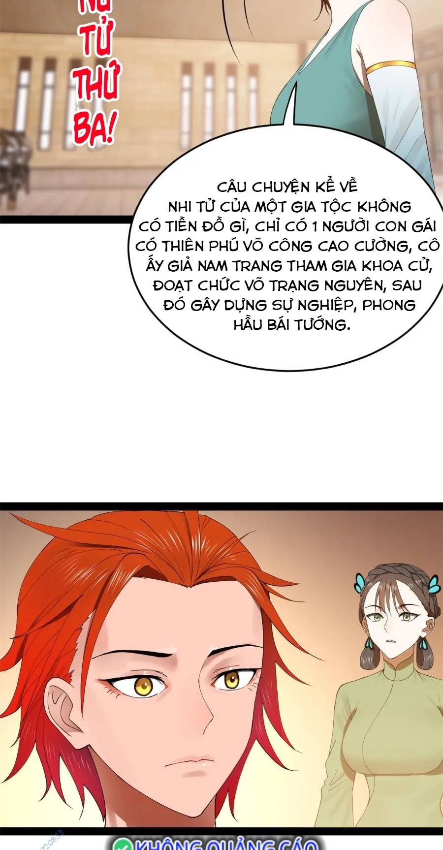 Chàng Rể Mạnh Nhất Lịch Sử - Chapter 128 - Page 37