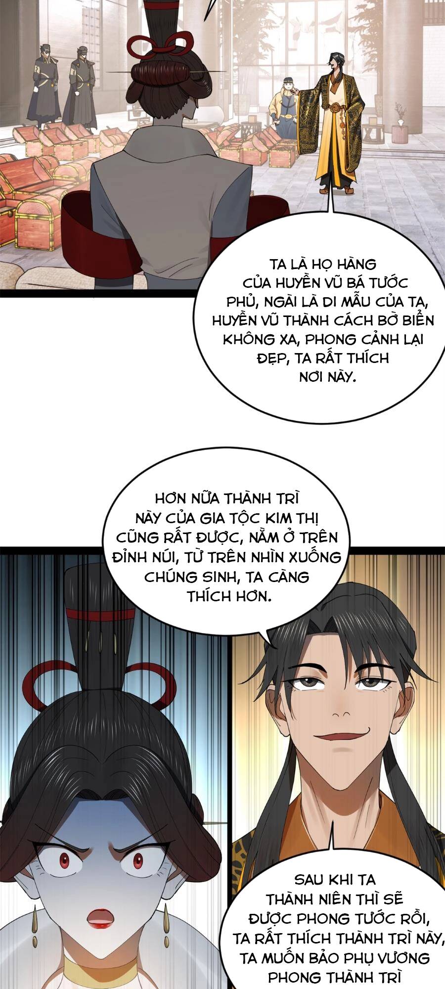Chàng Rể Mạnh Nhất Lịch Sử - Chapter 130 - Page 13
