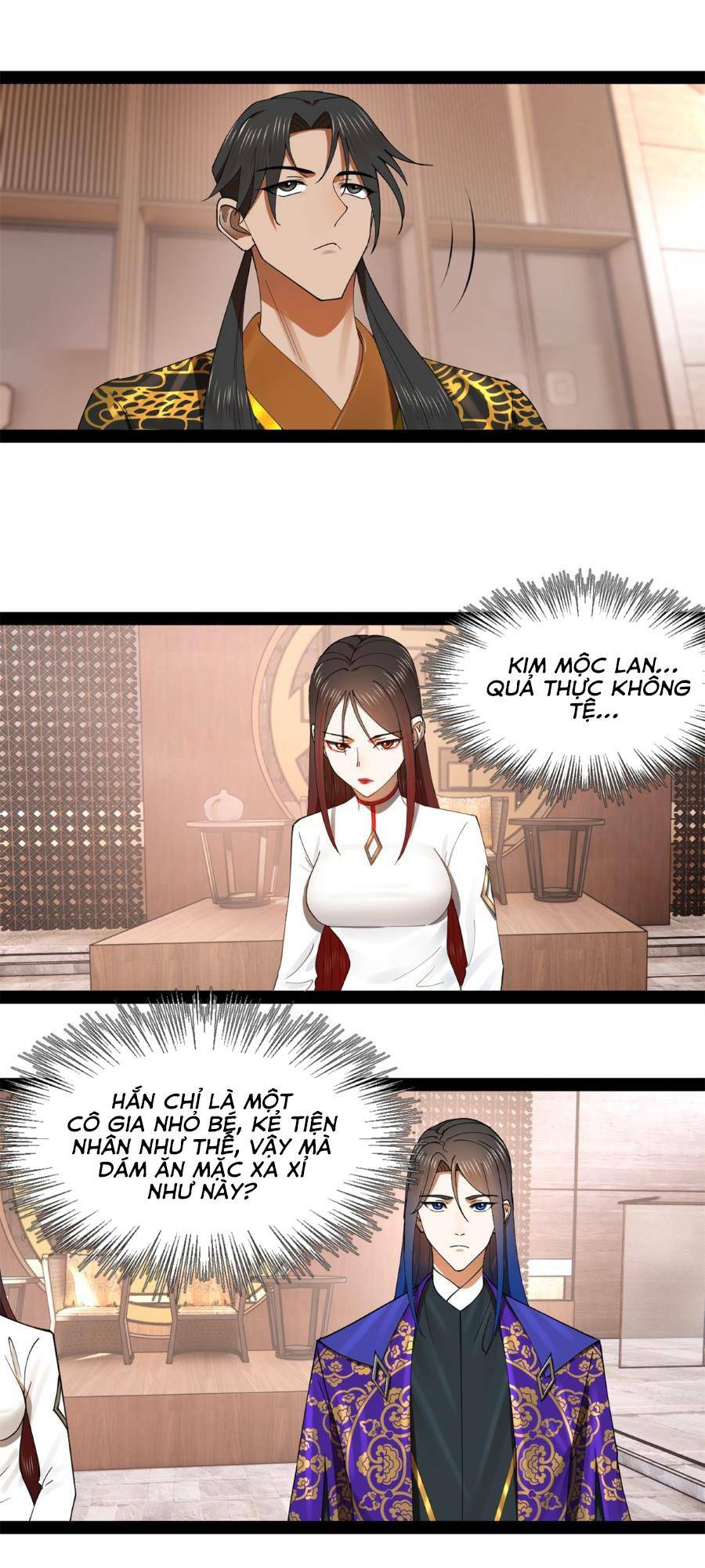 Chàng Rể Mạnh Nhất Lịch Sử - Chapter 130 - Page 4