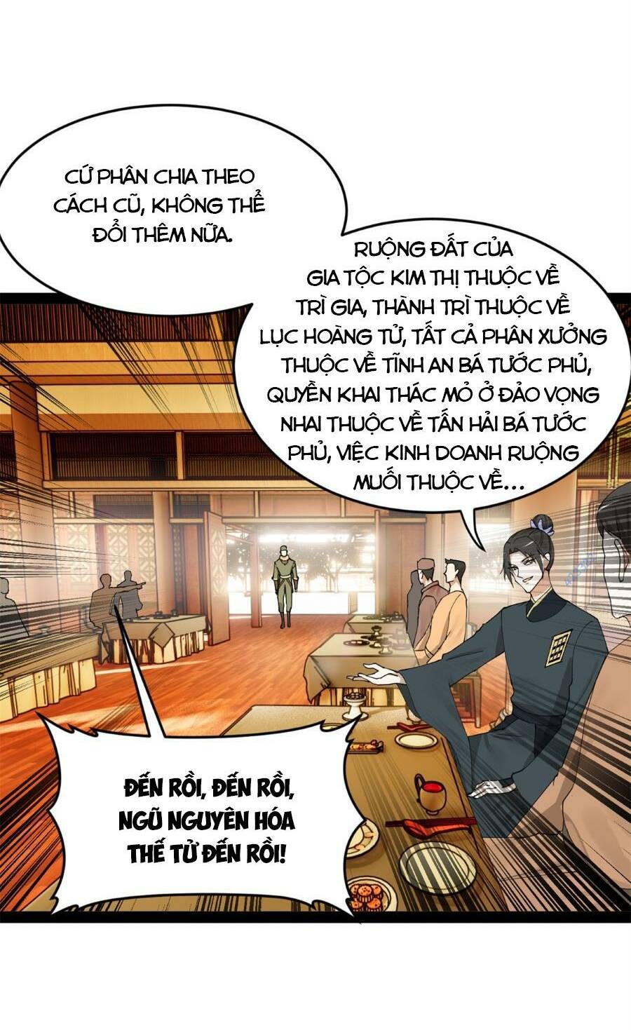 Chàng Rể Mạnh Nhất Lịch Sử - Chapter 132 - Page 11