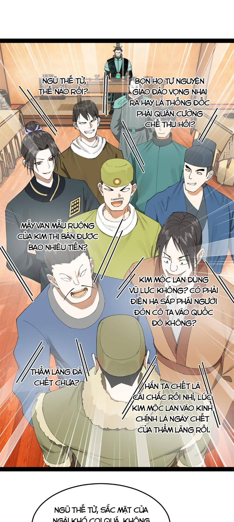 Chàng Rể Mạnh Nhất Lịch Sử - Chapter 132 - Page 12