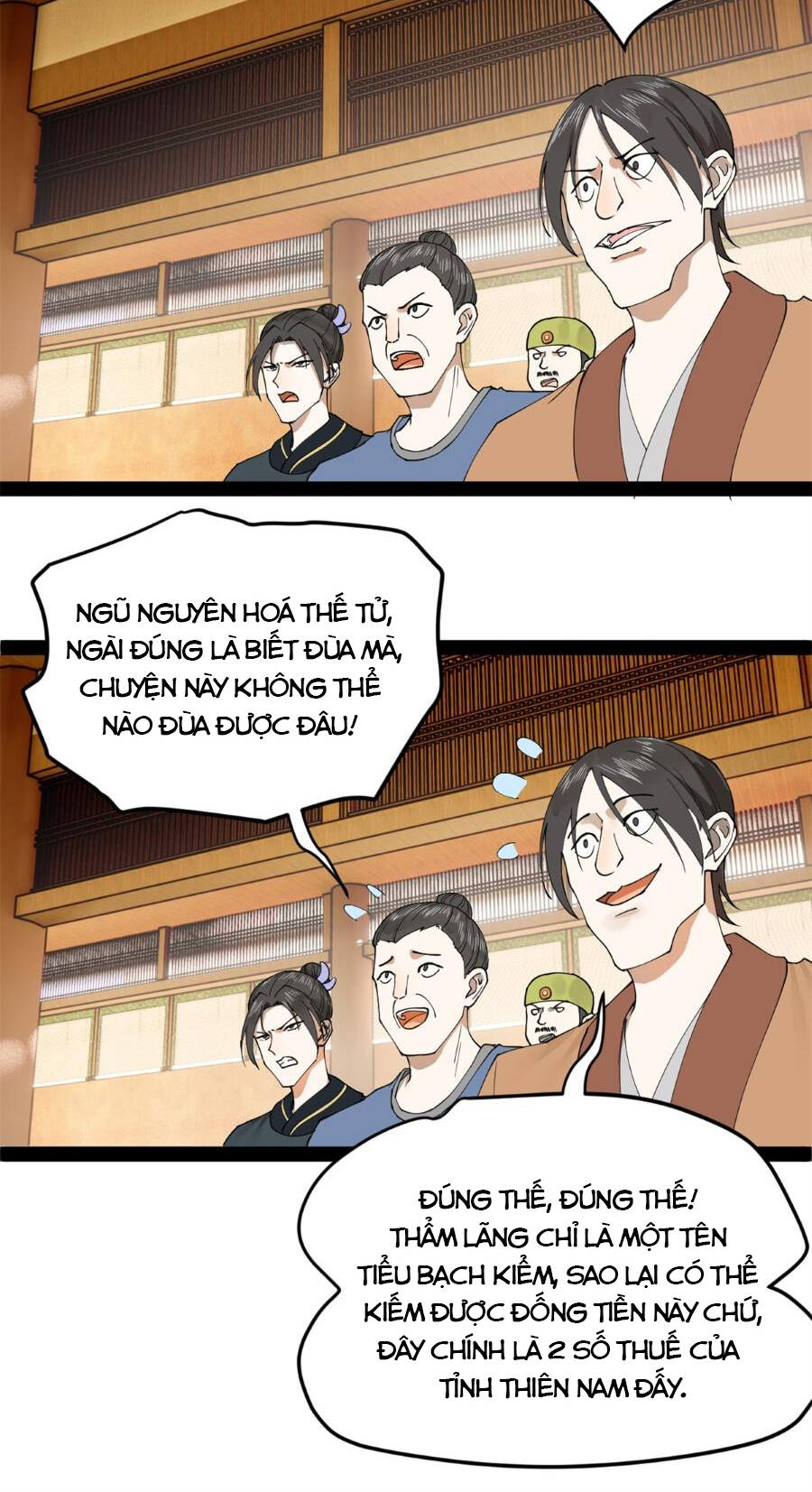 Chàng Rể Mạnh Nhất Lịch Sử - Chapter 132 - Page 15