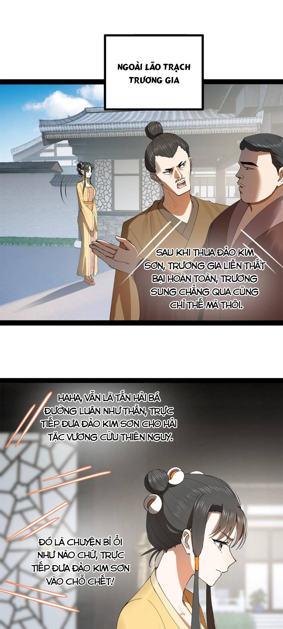 Chàng Rể Mạnh Nhất Lịch Sử - Chapter 132 - Page 28