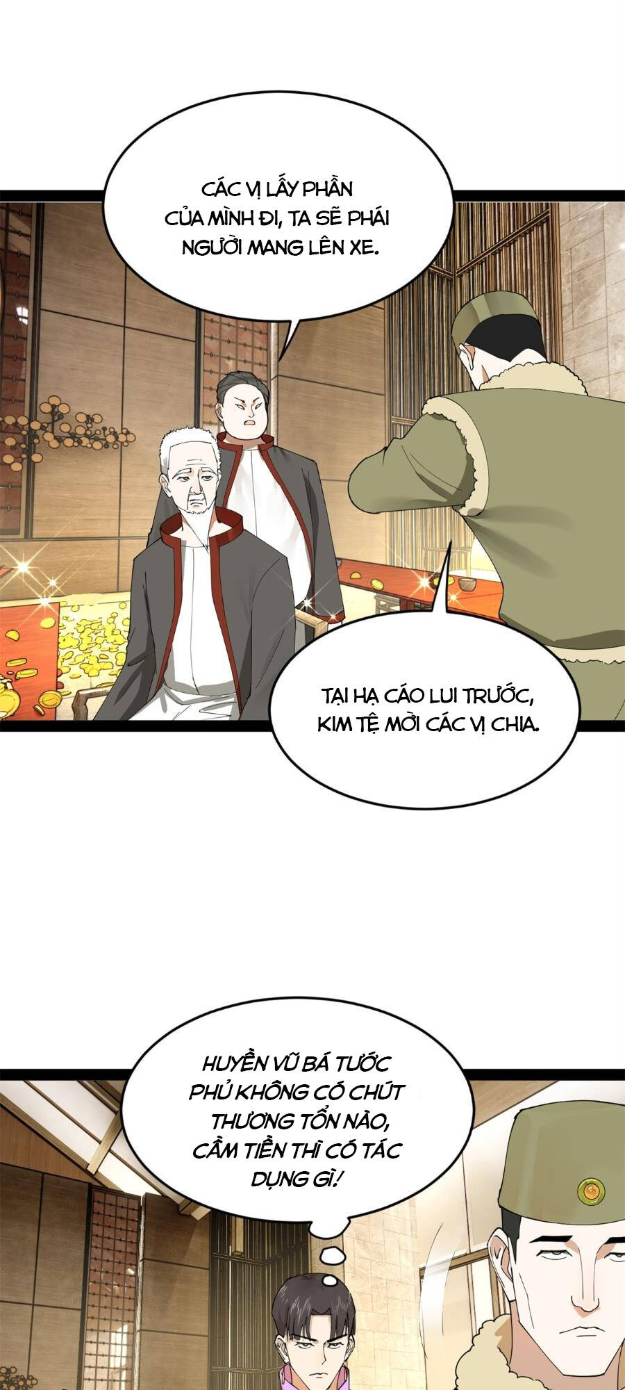 Chàng Rể Mạnh Nhất Lịch Sử - Chapter 132 - Page 4