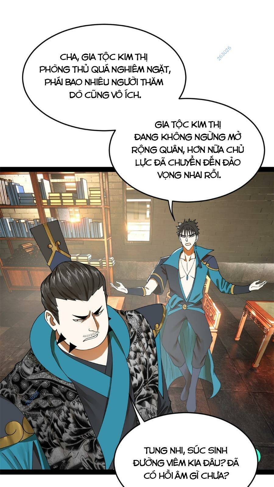 Chàng Rể Mạnh Nhất Lịch Sử - Chapter 133 - Page 36