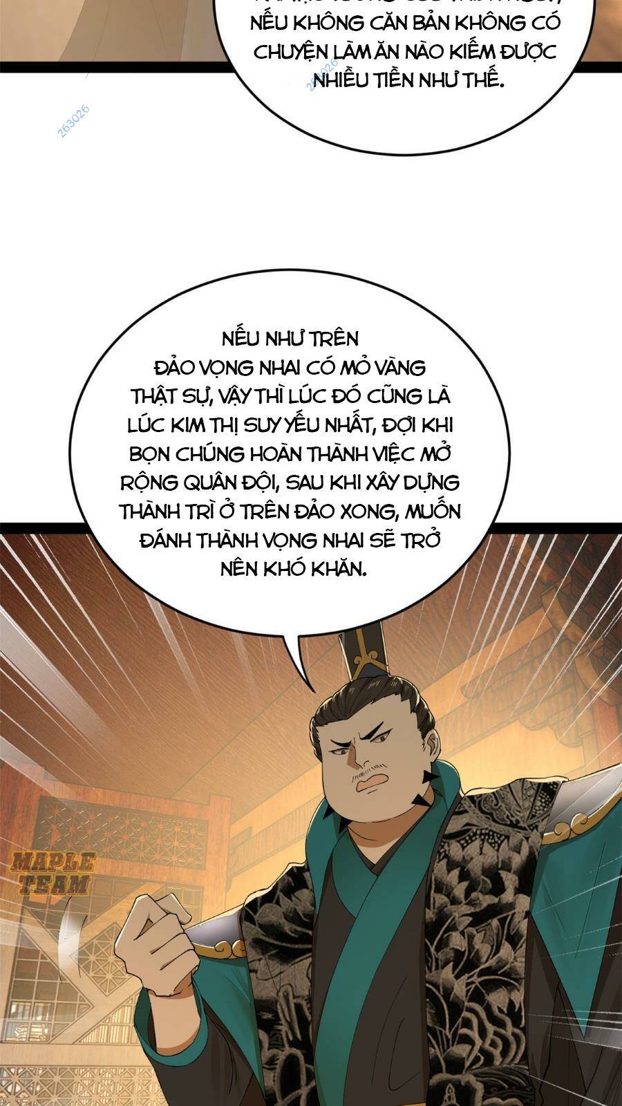 Chàng Rể Mạnh Nhất Lịch Sử - Chapter 133 - Page 50