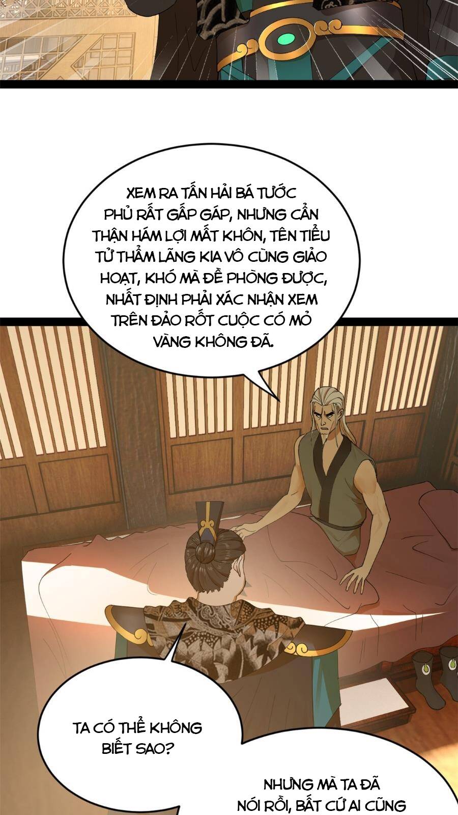 Chàng Rể Mạnh Nhất Lịch Sử - Chapter 133 - Page 51