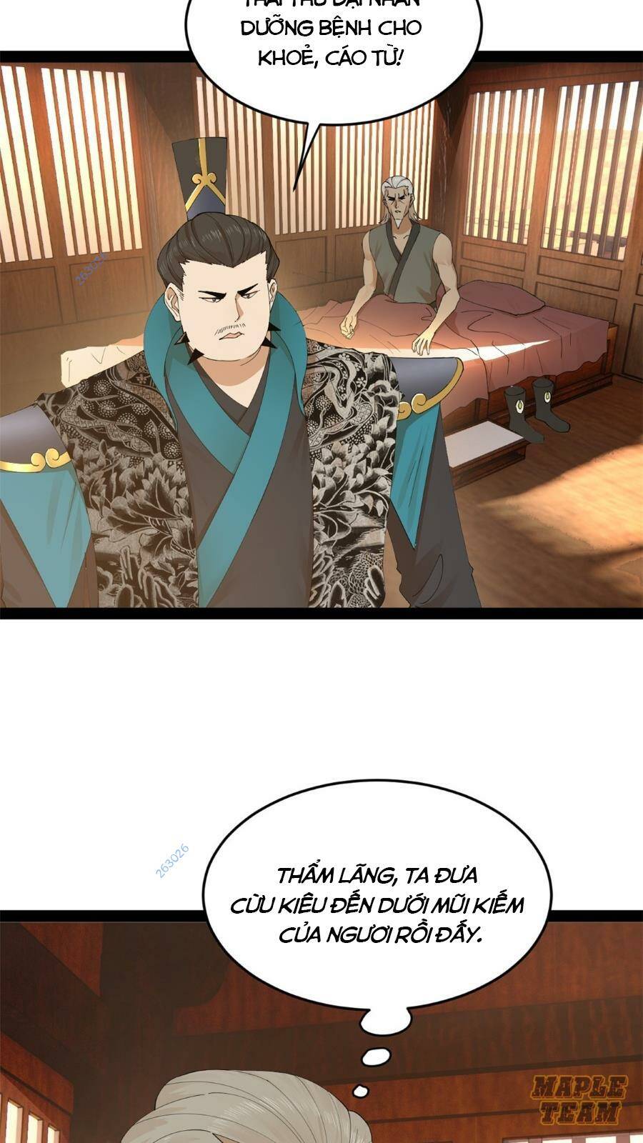 Chàng Rể Mạnh Nhất Lịch Sử - Chapter 133 - Page 56