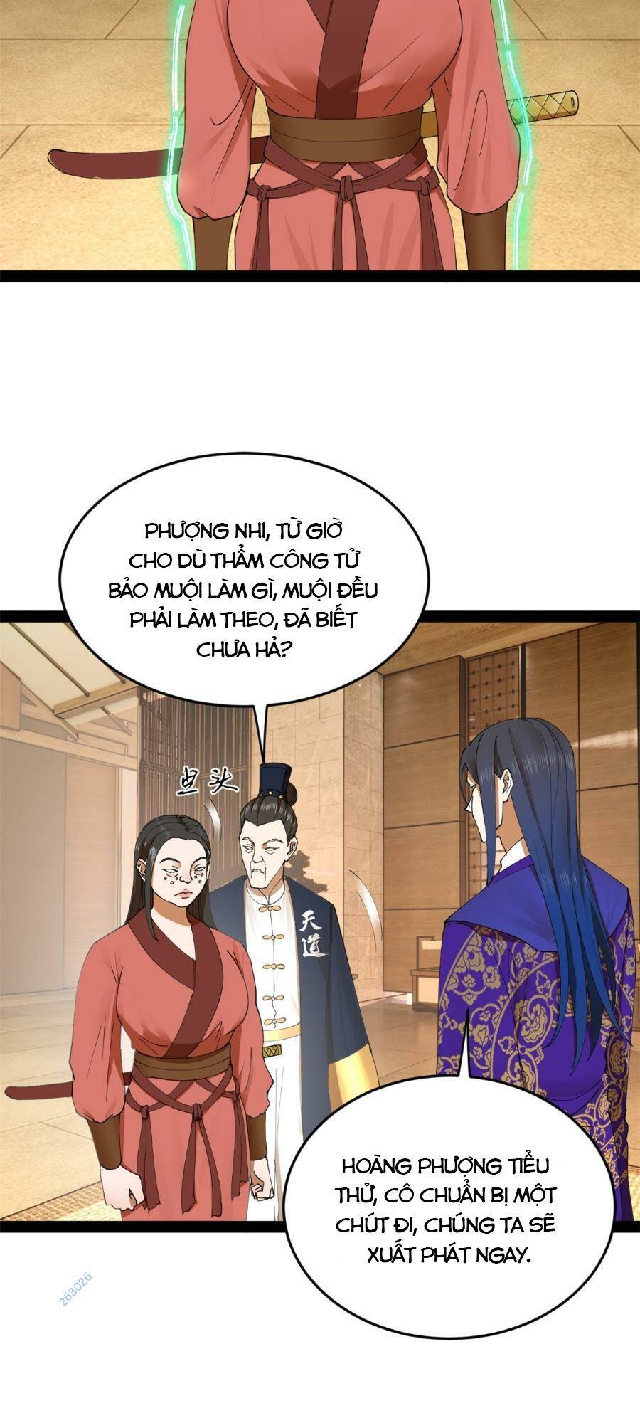 Chàng Rể Mạnh Nhất Lịch Sử - Chapter 134 - Page 20