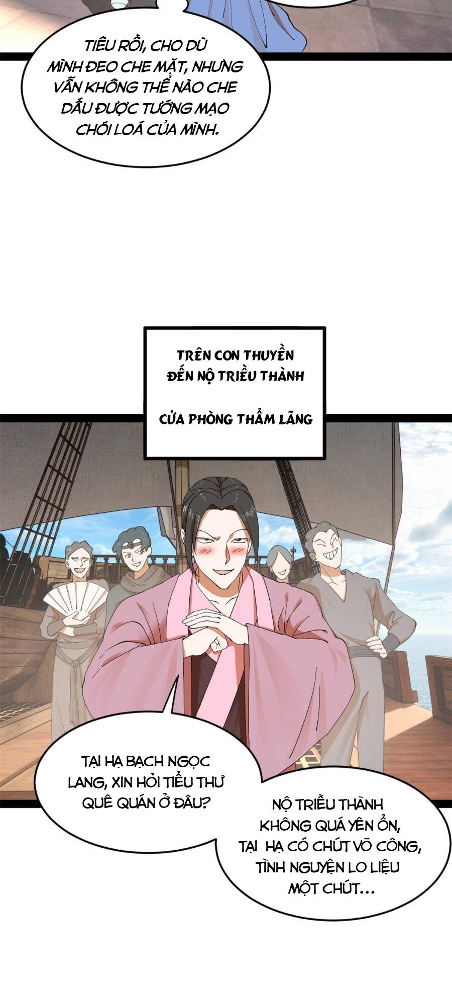 Chàng Rể Mạnh Nhất Lịch Sử - Chapter 134 - Page 34