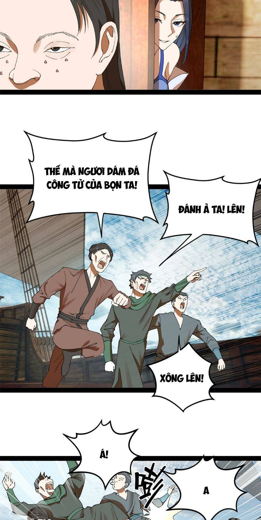 Chàng Rể Mạnh Nhất Lịch Sử - Chapter 134 - Page 36