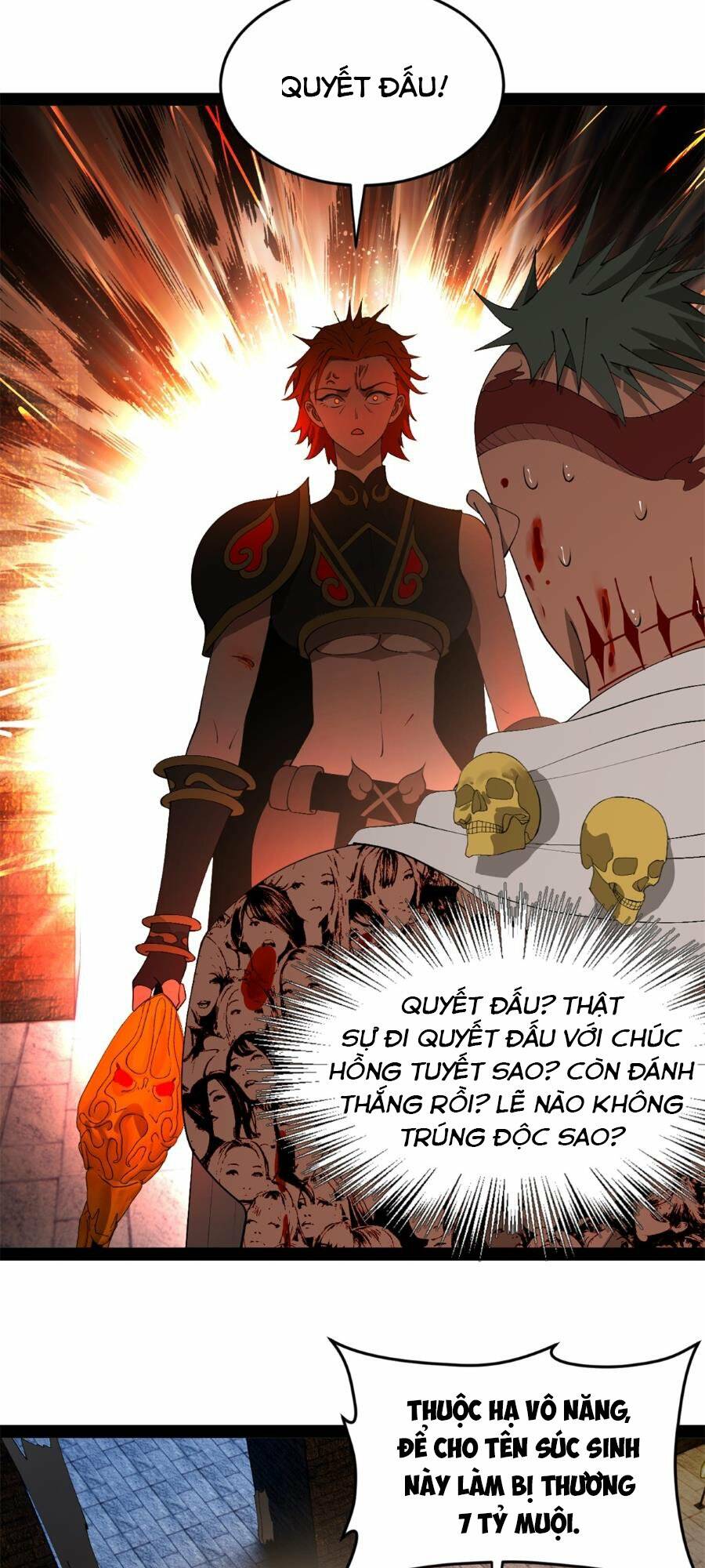 Chàng Rể Mạnh Nhất Lịch Sử - Chapter 141 - Page 28