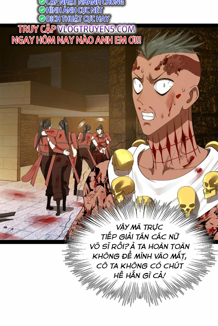 Chàng Rể Mạnh Nhất Lịch Sử - Chapter 141 - Page 30