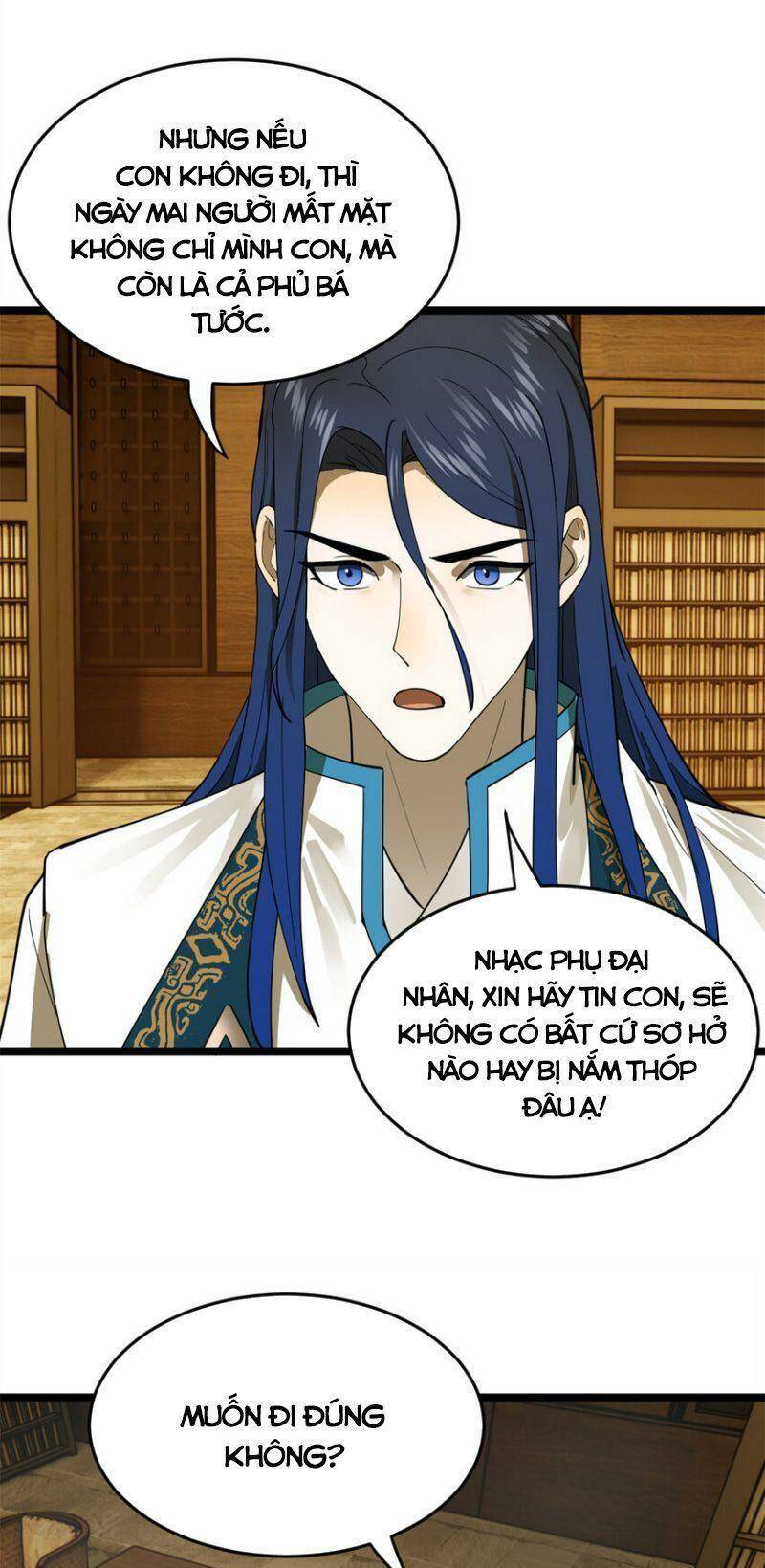 Chàng Rể Mạnh Nhất Lịch Sử - Chapter 20 - Page 37