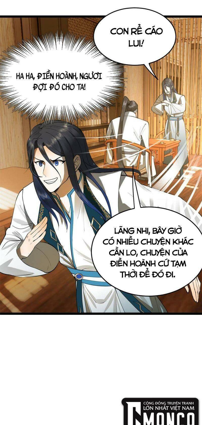 Chàng Rể Mạnh Nhất Lịch Sử - Chapter 21 - Page 36