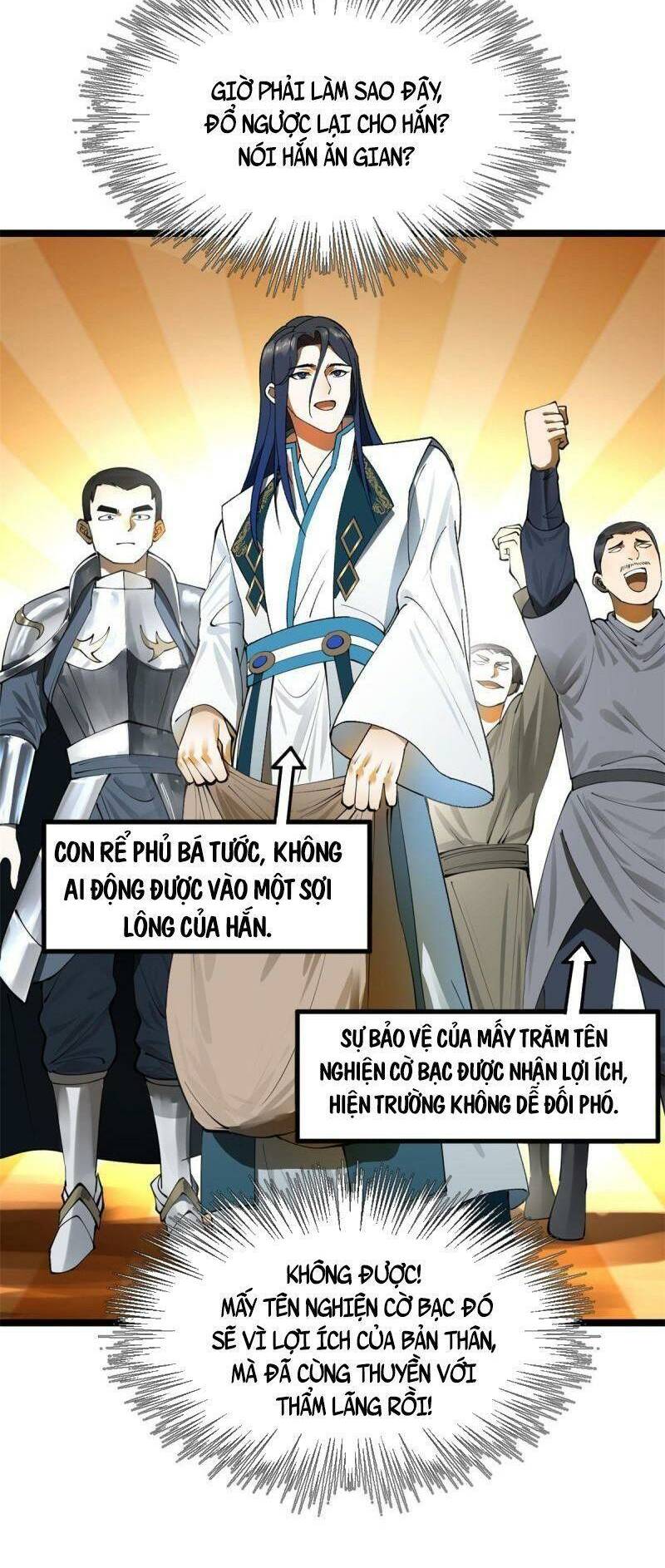 Chàng Rể Mạnh Nhất Lịch Sử - Chapter 25 - Page 4