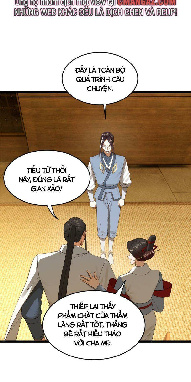 Chàng Rể Mạnh Nhất Lịch Sử - Chapter 30 - Page 29