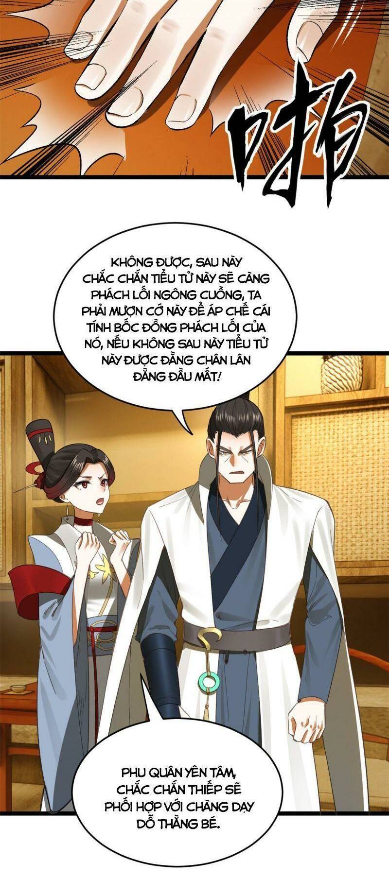 Chàng Rể Mạnh Nhất Lịch Sử - Chapter 30 - Page 33